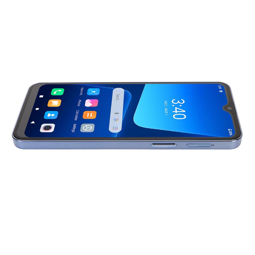 6.5inch Smart Phone 3G WiFi 4GB RAM 64GB ROM 5MP Front Camera 13MP Rear Camera 1440x3200 8000mAh OTG Function Triple