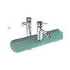 Silicone Splash-Proof Kitchen Sink Drainer Mat