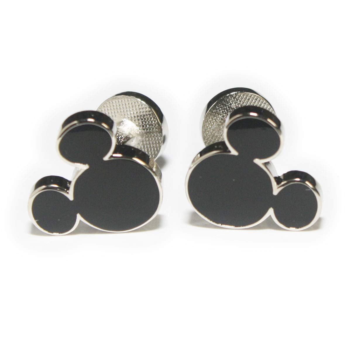

Kamakura Cufflinks Studio Black Mickey Mouse Cufflinks cf1583 чорний