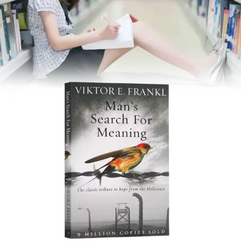 Gripping And Philosophical Man's Search For Meaning English Language Book