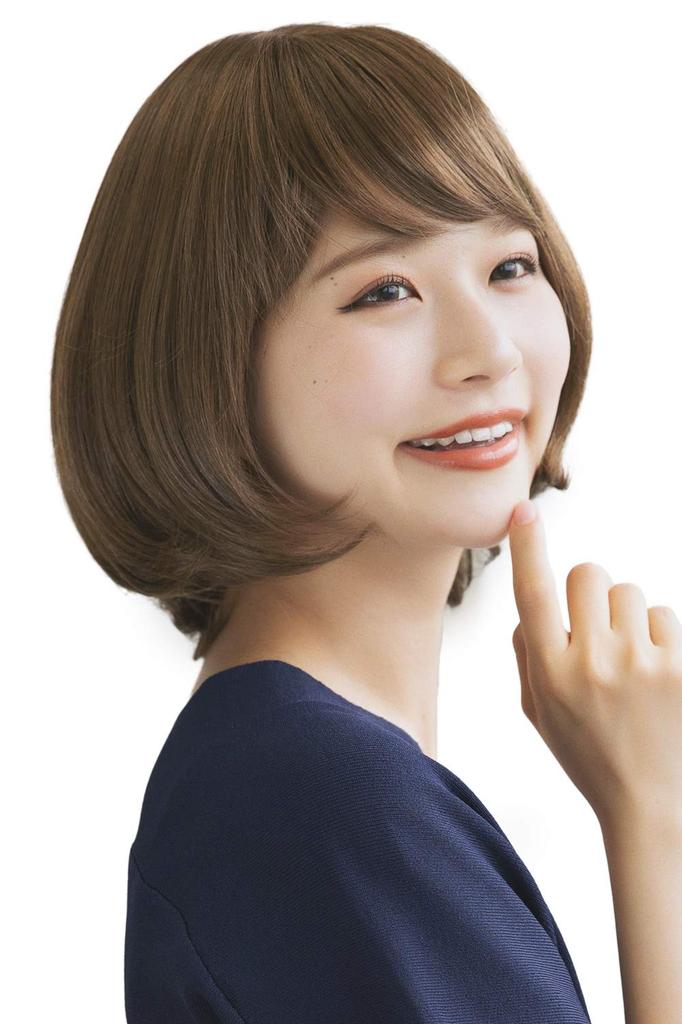 Wig Bob Full Wig Full Wig Medical Wig Medical Natural Wig [Brightlara] Hand-Planted p-hf1244-ORB