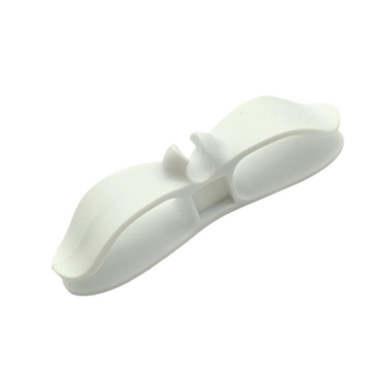 Plastic Clip-on Cable Organizer for Household Use - Easy Installation and Reusable
