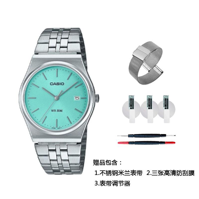 Casio Damen Standard Serie Blaue Uhr MTP-B145D-2A1 MTP-B145D-2A1