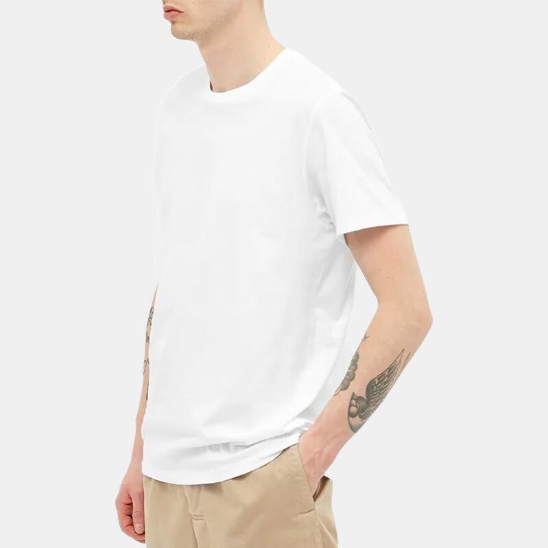 Calvin Klein Solid Slim Fit Crew Neck Short Sleeve T-Shirt Three Pack Men Tops White NB4011E-100
