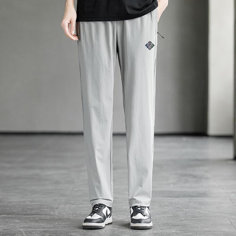 Tuoluzhe Men s Outdoor Casual Knit Pants AZK80306046H XXL