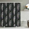 Unframed Nature Bird Shower Curtain Forest Wildlife Bathroom Decor Rustic Woodland Shower Curtain Sets Vintage Animal Pattern Ho