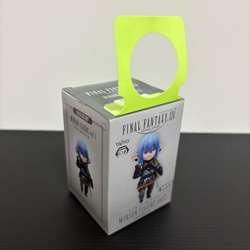 [USED] FF14 Haurchefant Minion Figure - Final Fantasy 14