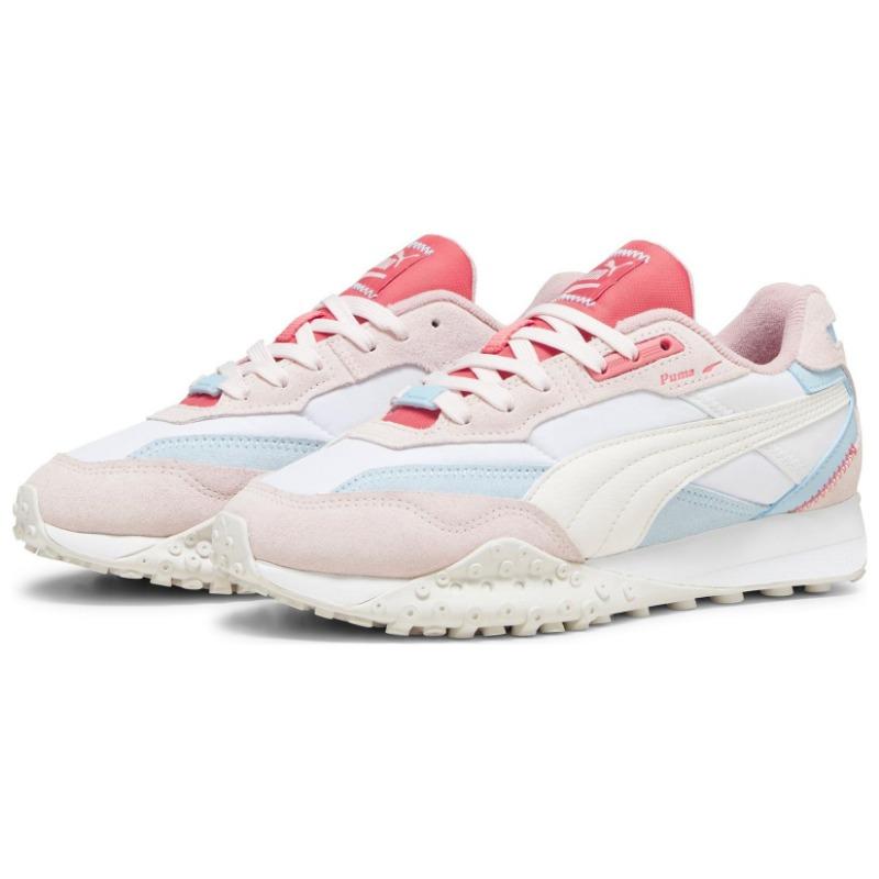 PUMA Blktop Rider Unisex Low-top Nylon Versatile Comfort Lifestyle Shoes Ice Pink 392725-11