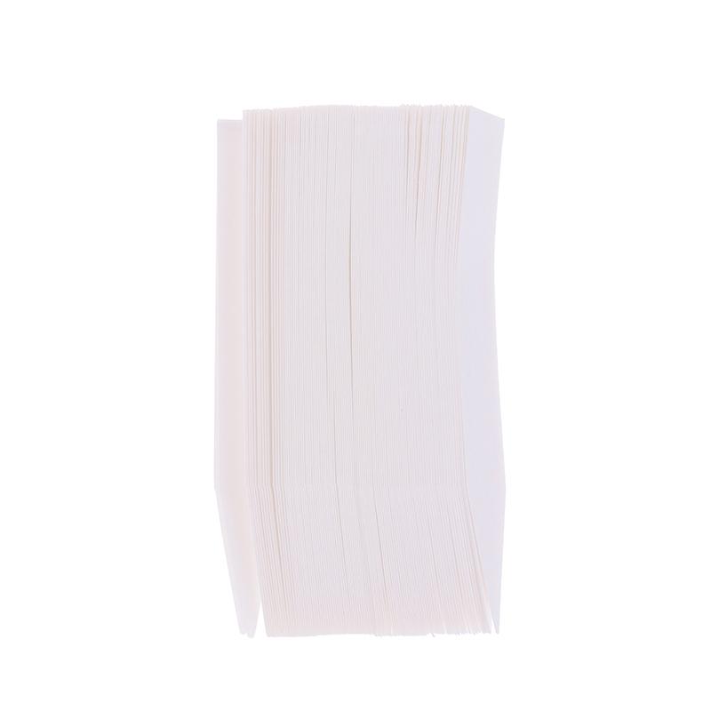 100Pcs/Lot White Aromatherapy Fragrance Perfume Essential Oils Test Tester Paper Strips
