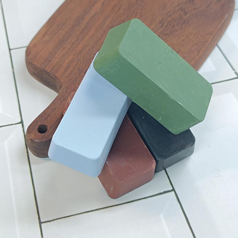 Metal Polishing Compound Kit Alumina Abrasive Polishing Paste Buffing Compound Metal Knife Grinding Paste