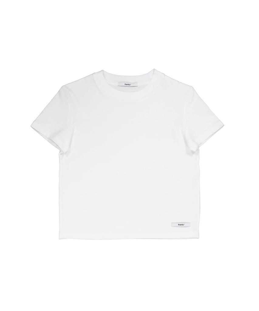 Peulaentigseobiseu Frantic Basic T-Shirt - White