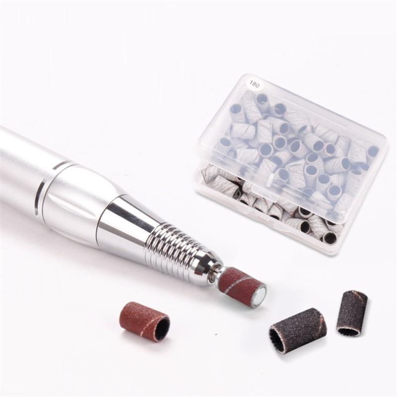 Sanding Bands Electric Nail Drill Bit Accessories Gel Polish Removal Sand Circle