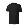 New FILA Athletics Tennis T Shirt Men's Pitch Black A11M523104FBK
