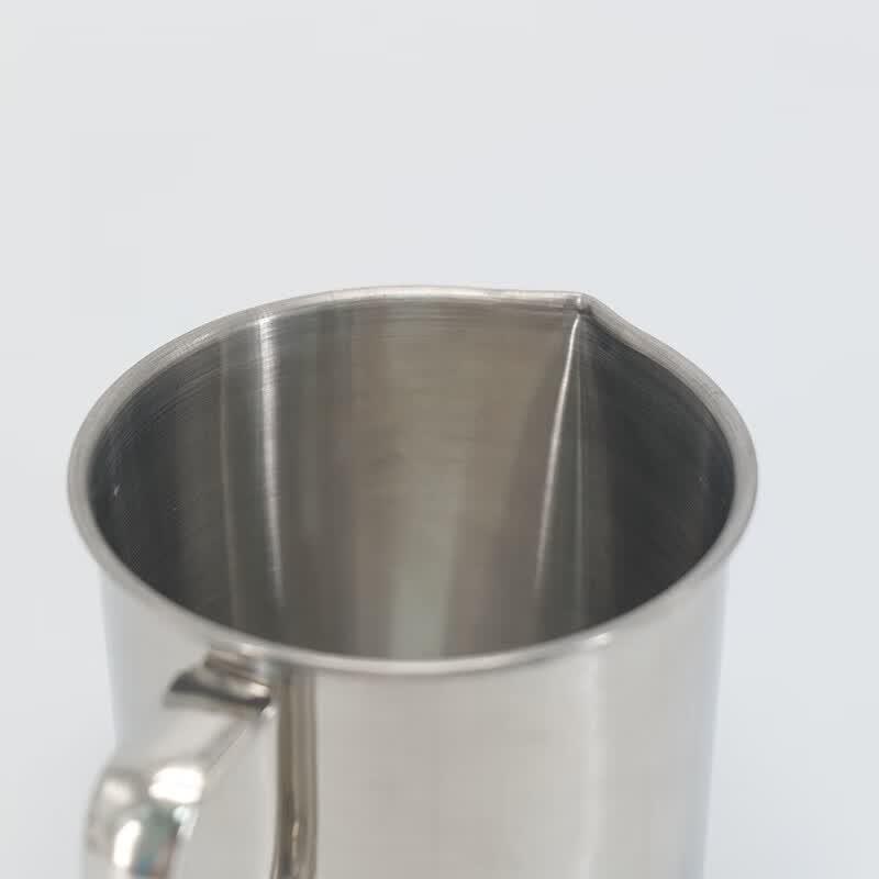 Hesdiger HHW-079 Stainless Steel Measuring Beaker