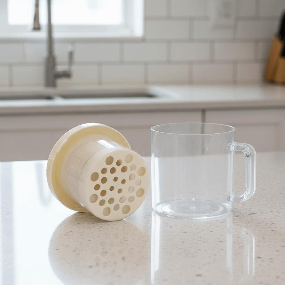 Spring Press Yogurt Whey Separator With Filter Cloth Yogurt Filter Yogurt Extractor Juice