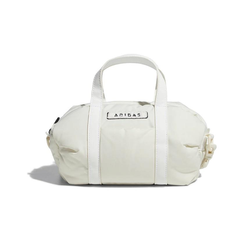 Adidas Polyester Travel Bag Gym Bag Large Womens Pure White One Size белый