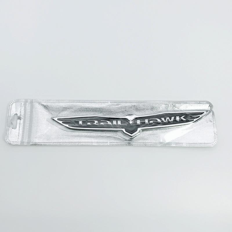 High-quality Modification 3D Metal Car Side Fender Rear Trunk Emblem Badge Stickers Car Decoration Accessories