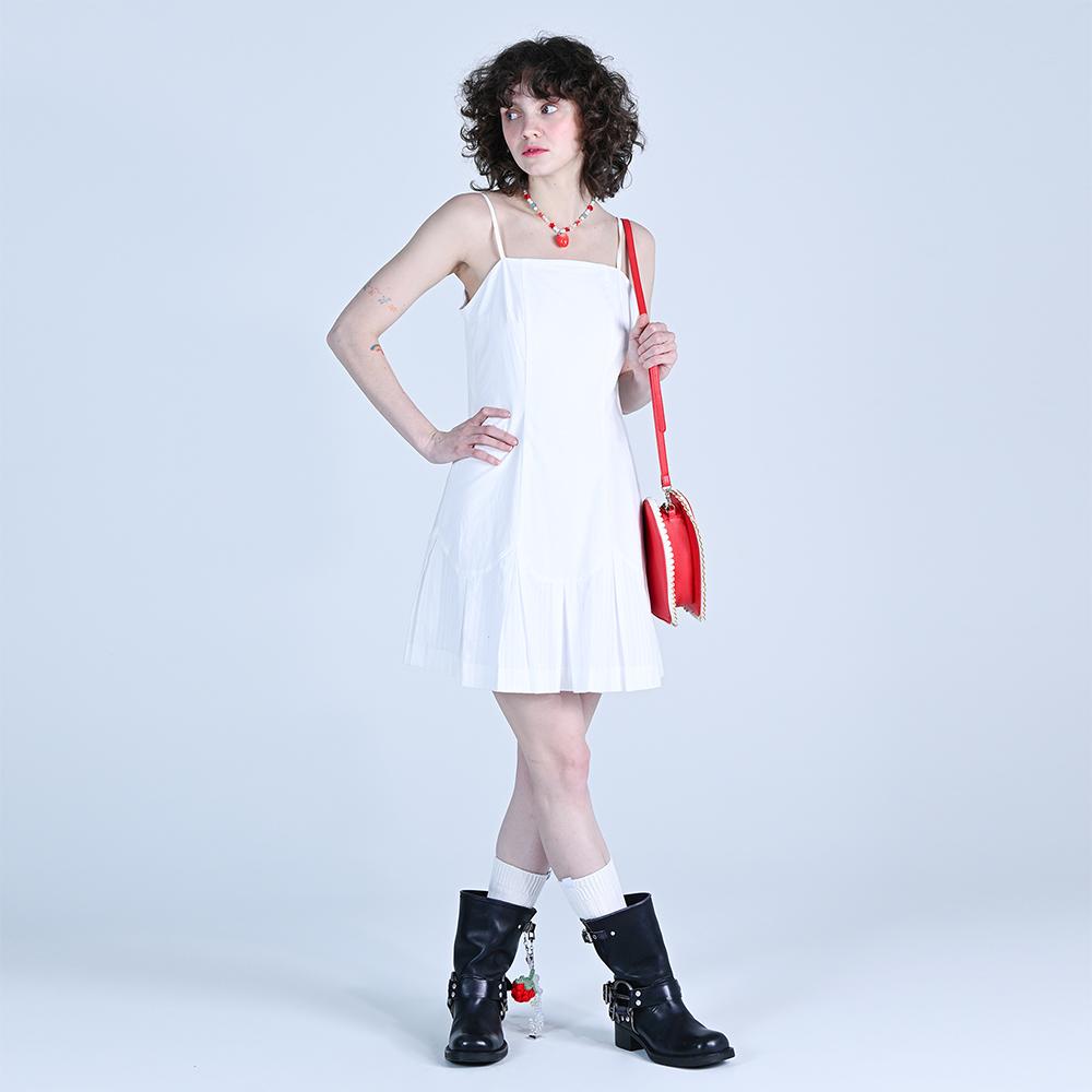 Wove Moment Angel Tube Dress White Wbcsop007Wh