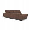 Sofa 3 Seater Sofa Bed with Sofa Bed. Savio Family Furniture Brown Corduroy