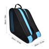 Breathable Skate Carry Bag Case for Kids Roller Skates Inline Skates Ice Skates Protective Pads