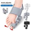Korektor haluksów Unisex Stopa Paluch koślawy Ortezy Obrotowy Separator Palców Prostownik Regulowany Pedicure Palec Korektor Palców
