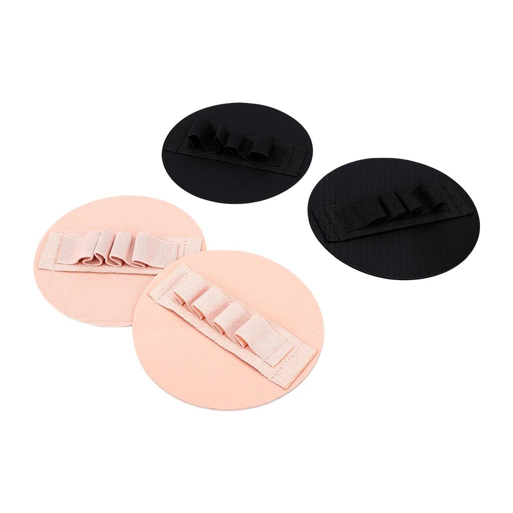 Silicone Exfoliating Soft Shower Scrubber Coarse Fine Textures Bath Scrubber Pad for Body Exfoliation Deep Cleansing 4