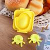 Cartoon 3D Chicken Shape for DIY Breakfast Sushi Mold Egg Holder Rice Ball Mold Boiled Egg Mold