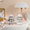Engel Mädchen Skulpturen Figuren Elfenbeinimitatmaterial Niedlich Heim Zimmer Büro Auto Dekorieren kleine Statuen Das beste Geschenk