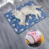 The  Pet Sleeping Mat Is Cool And Comfortable In Summer. It Is Suitable For Large, Medium And Small Cats And Dogs To Sleep In