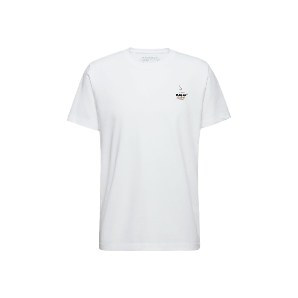 Mammut Core T-Shirt Men's Snow 1017-04054 Small White