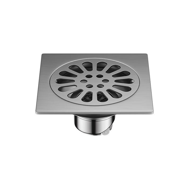 MDNG Hotel High-Flow Stainless Steel Floor Drain