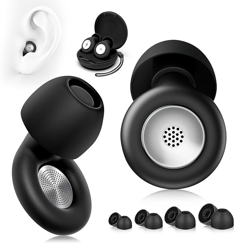 

avasee ear plugs For sleeping [Specially shaped ear plugs designed under professional supervision in 2025] Noise canceling Completely sound-isolating