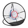Golf Chipping Net Improve Skill Levels Quick Setup 3 Challenging Target Portable for Indoor Outdoor
