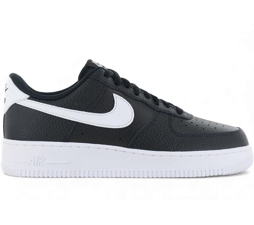 Nike Air Force 1 Low 07 - Scarpe da Ginnastica Scarpe Bianco-Nero CT2302-002 ORIGINALI