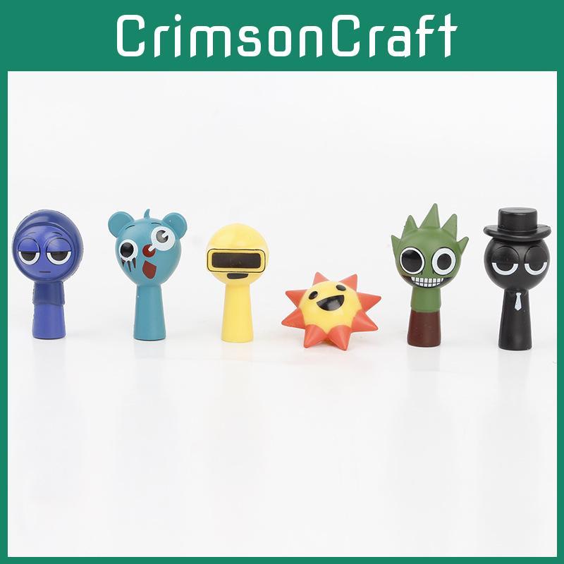 Toy Boxes Beat Figurines Game Model Ornaments Anime Mini Decorations Creative