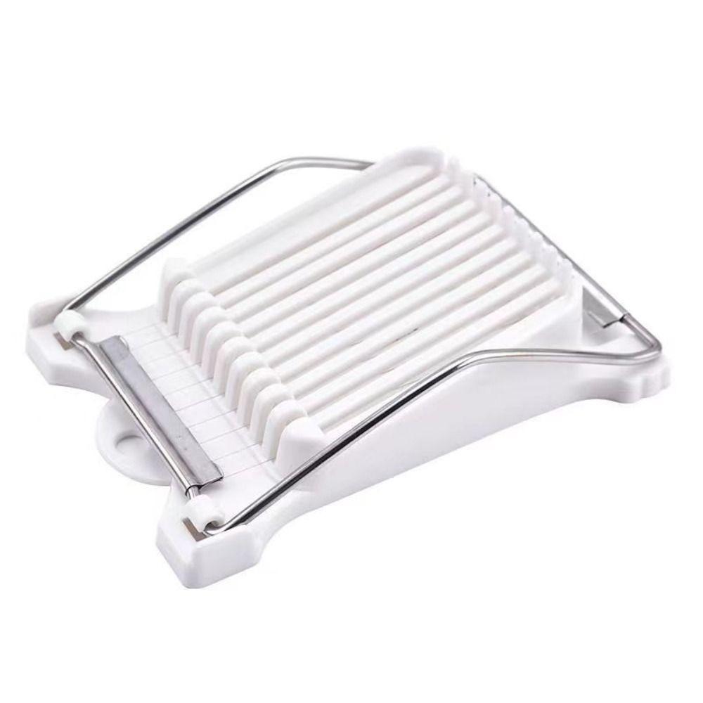 High Quality Stainless Steel Luncheon Meat Slicer Multi Function Kitchen Gadget Egg Cutter Durable Portable Food Slicer