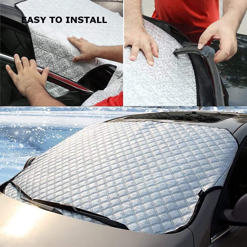Thickened Car Windshield Cover: Anti-freeze, Anti-frost, Sunshade, Heat Insulation, and Rainproof