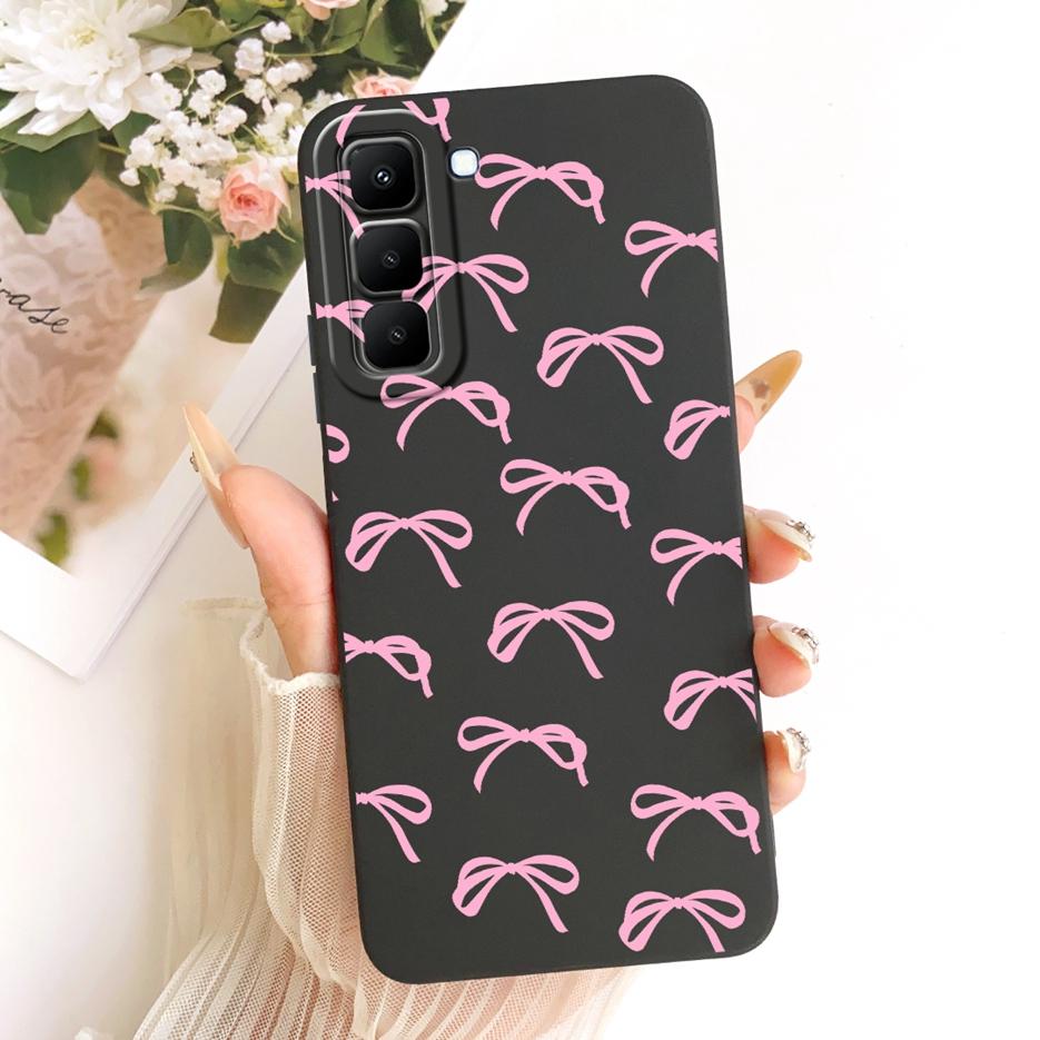 For Infinix Hot 70 5G Case X6895 X6895B Cute Fashion Cartoon Cover Shockproof Phone Case For Infinix Hot 70 Hot70 5G Soft Fundas
