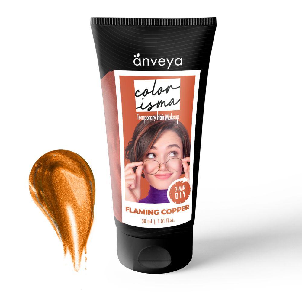 

Anveya Colorisma Пламенная медь, 30 мл