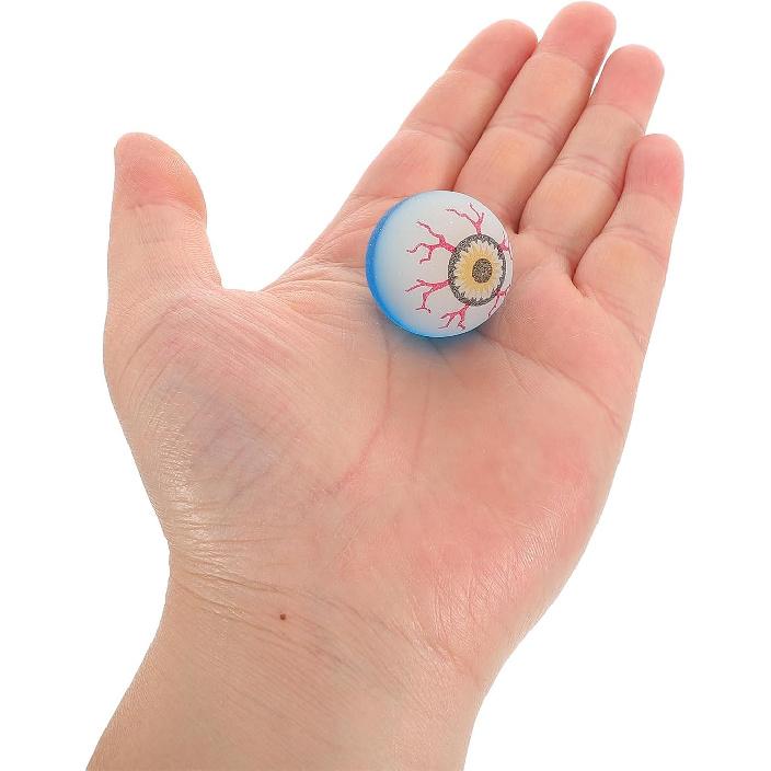 Eye Balls - Bouncy Balls Eye Shaped Toy Halloween Bouncing Eyeballs Eyeballs Halloween Decor Stress Ball Fake Eye Halloween Plastic Eyeballs for