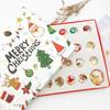 Christmas Advent Calendar 24 Days Countdown Calendar DIY Bracelets Making Game Christmas Party Favors