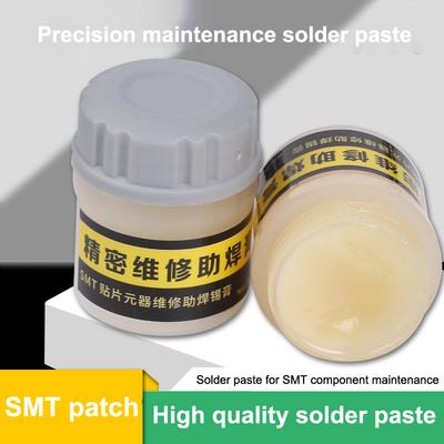 Tin Oil Soldering Gel Flux Ic Pcb Parts High Purity Rosin Flux Electric Soldering Iron Repair Welding Paste Lead-Free