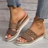 New Plus-size Sole Platform Fish Mouth Sandals for Women