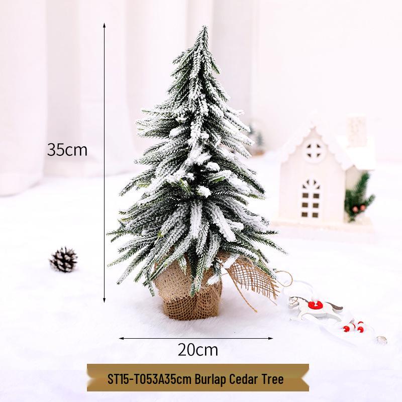 Mini Christmas Tree Ornament for Windows, Counters, and Mall Displays