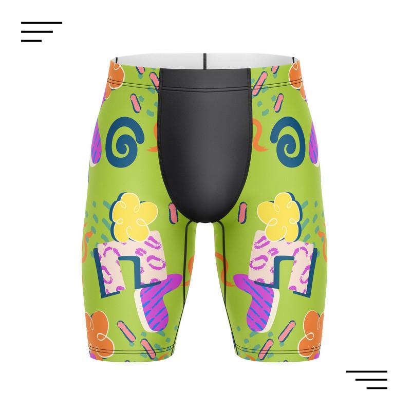 Mens Board Shorts Digital Print Quick Dry Swim Trunks Swimming Water Sports S To 3XL