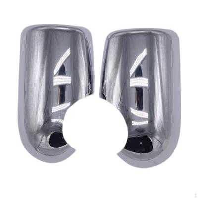 2Pcs Wing Mirror Trim Covers Rearview Easy To Install Maintenance Protection Cap for