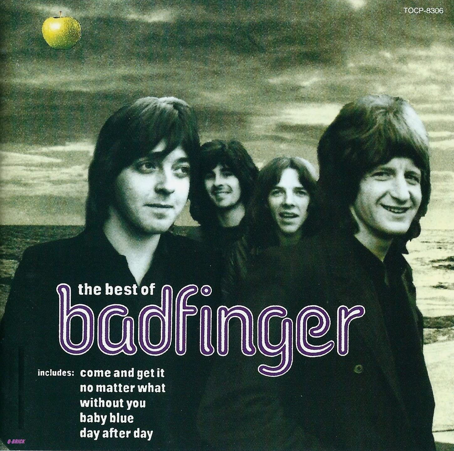 

CD BADFINGER - The Best Of Badfinger TOCP8306 Apple Records 1995 Japan ObiRock Used