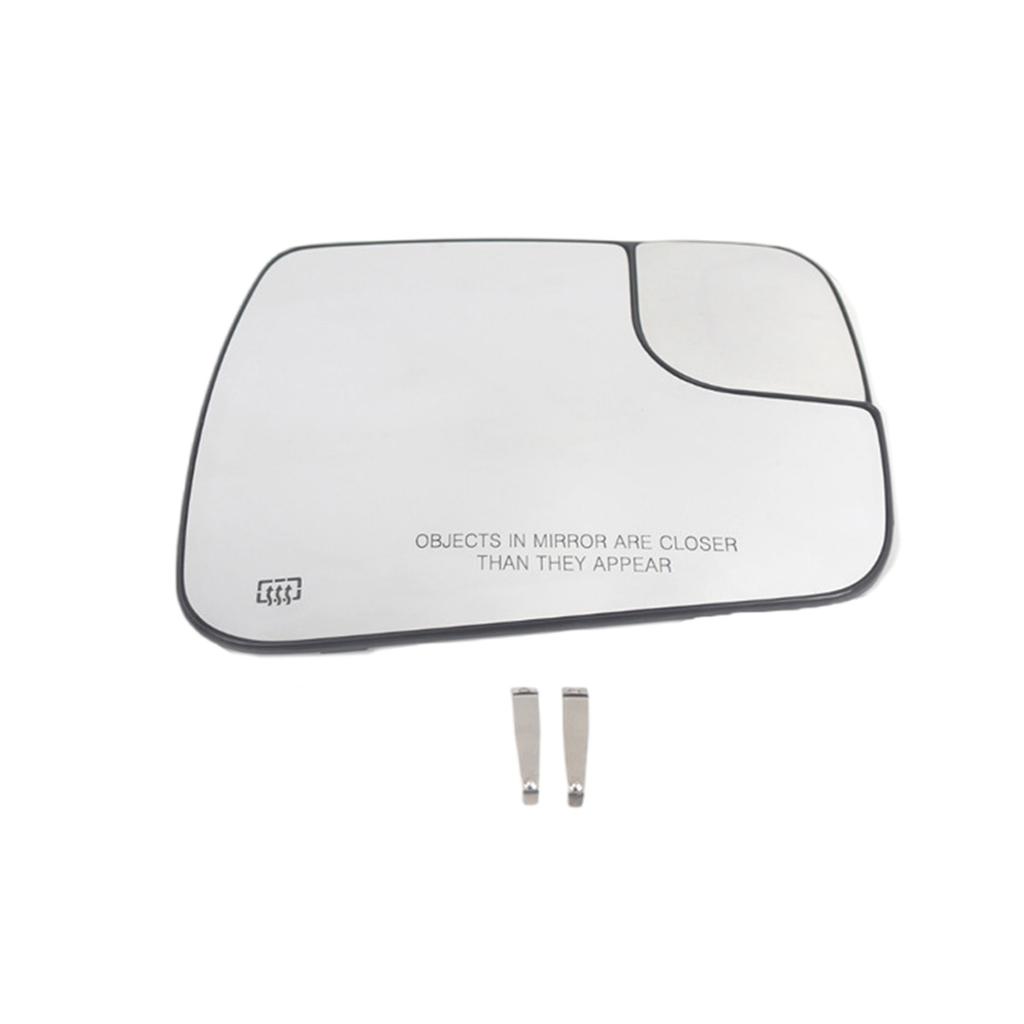 Car Exterior Mirror Glass Side Heated Convex Mirror Glass Replacements Anti Glares Mirror Glass Suitable for RAM1500 25
