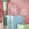 Baby Supplies Portable Silicone Bottle Brush with Storage Box for Cleaning and Washing Factory Price