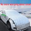 Toyota FAW Dedicated Anti-Snow Thickened Half Body Car Cover